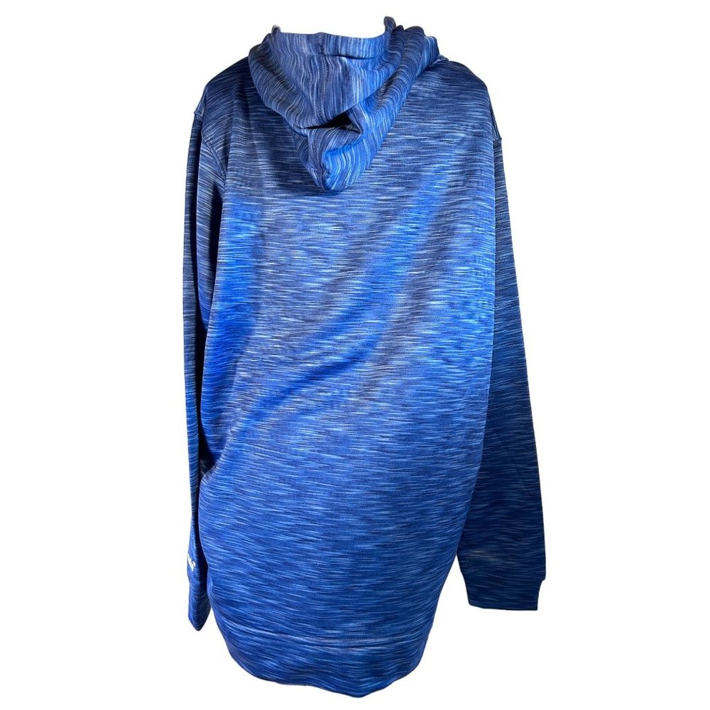 Mitre USA Blue Patriotic Hooded Sweatshirt Size Large - Picture 4 of 6